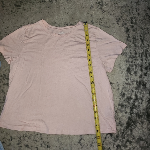 Bundle Of 3 Old Navy Bestee Cropped T-Shirts - Picture 8 of 14